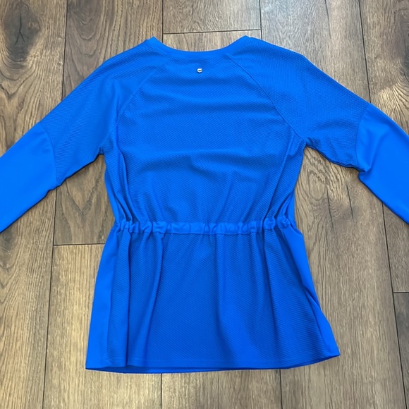 Fabletics Lana pullover royal blue size small - Picture 7 of 7